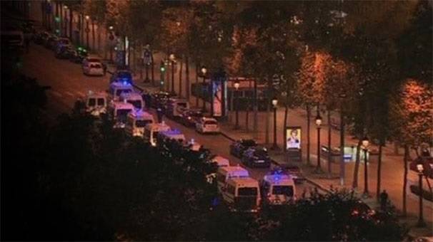 Paris'teki Saldırıya Hoxhaj da Tepki Gösterdi
