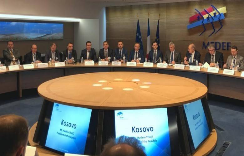 Fransa İş Adamlarına Kosova’ya Yatırım  Çağrısı