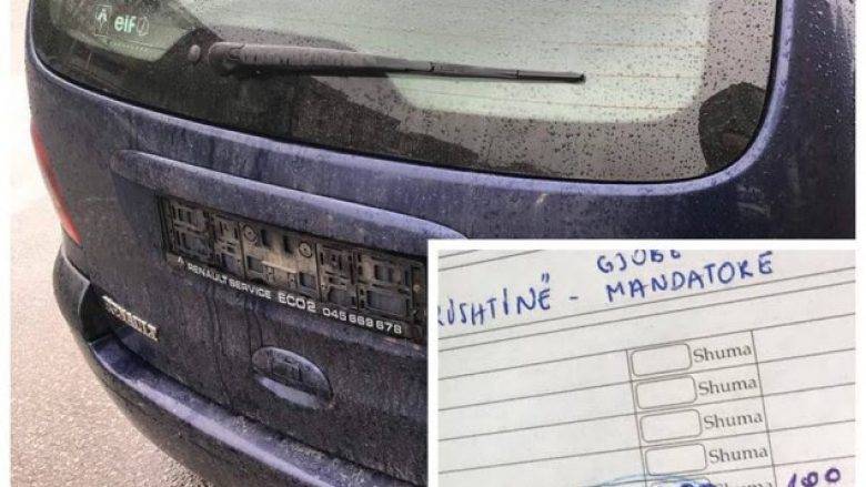 Priştine’de Trafikte Ek Önlemler