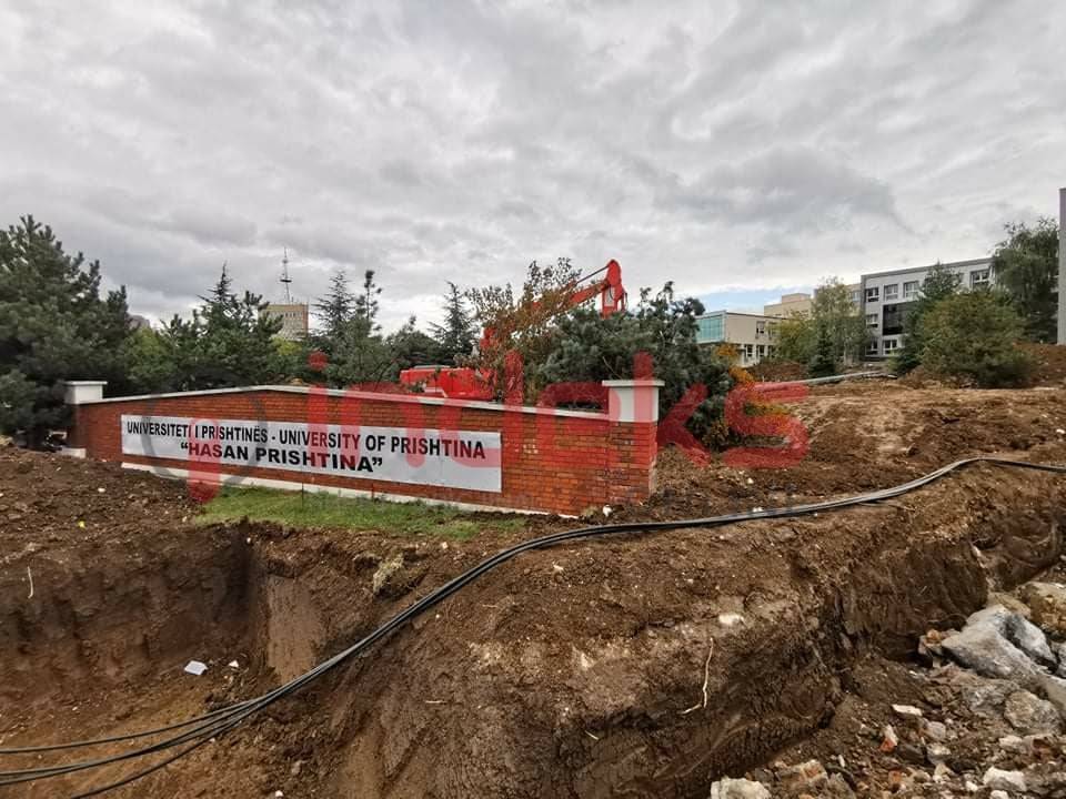 Priştine Yeraltı Otoparkı 24 Ayda Tamamlanacak