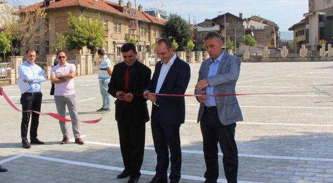 Prizren 100 Araçlık Halka Açık Otoparka Sahip Oldu