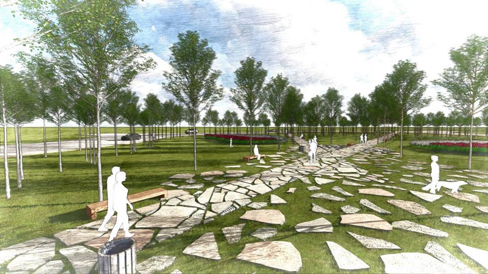 Priştine'de "Evlenenler Parkı" Açıldı