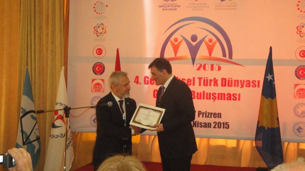 Türk Dünyası Parlamenterler Derneği Kosova Şubesi Resmileşti