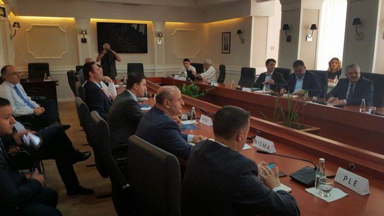 Siyasi Partiler Bugün Bir Araya Geliyor