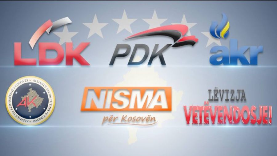 En Çok Bağış LDK ve VV'ye, PDK'ya Yalnızca 400 €, AAK ve SL'ye Bir Cent Bile Verilmedi