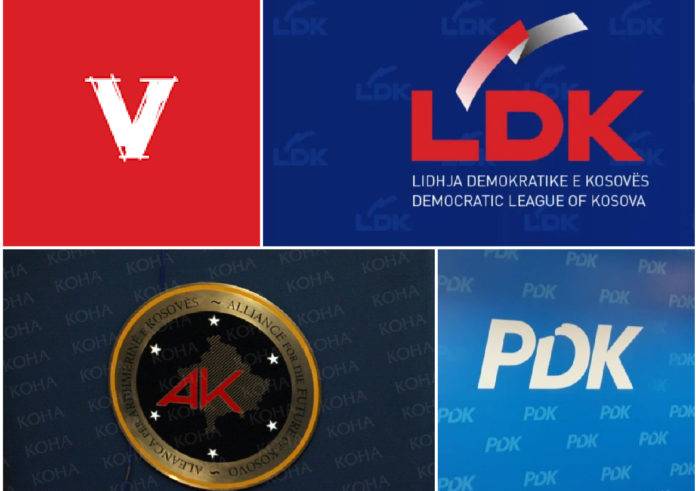 LVV, LDK ve PDK Cumhurbaşkanı ile İstişare Toplantısına Katılacak