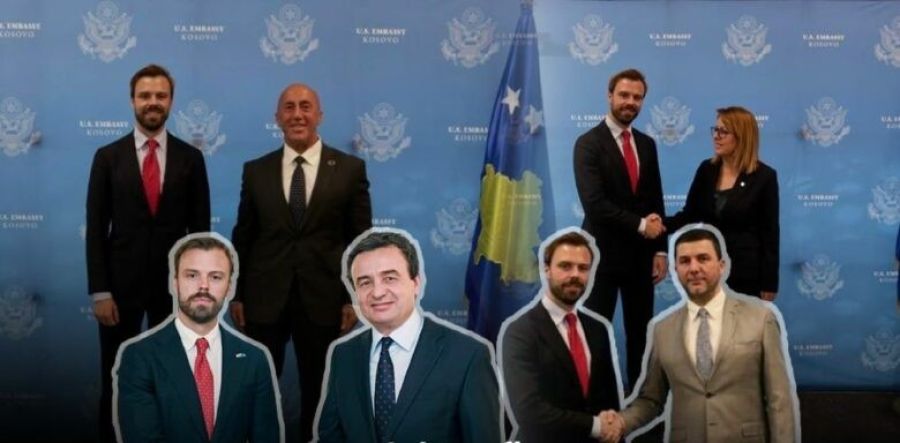 Hanrahan İle Temaslarda NATO Üyeliğinden Kurumsal Krize Kadar Konular Ele Alındı