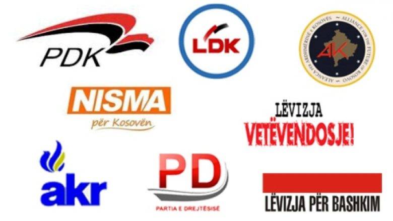 Siyasi Partiler Seçim Kampanyasını Resmileştiriyorlar