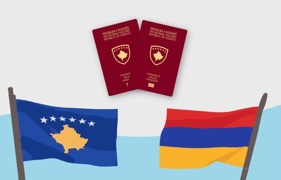 Ermenistan, Kosova Pasaportunu Tanıyor