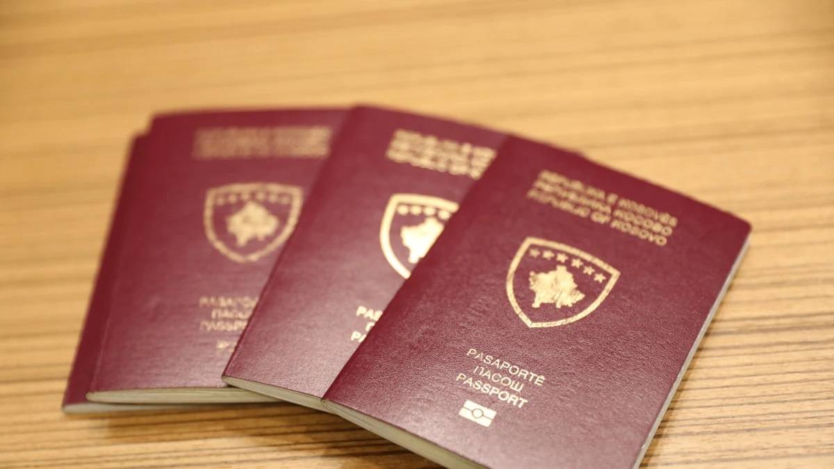 2023 Yılı için En Güçlü Pasaportlar- Kosova 101. Yerde