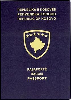 Almanya ve İsviçre'de İlk Kosova Pasaportları Verildi