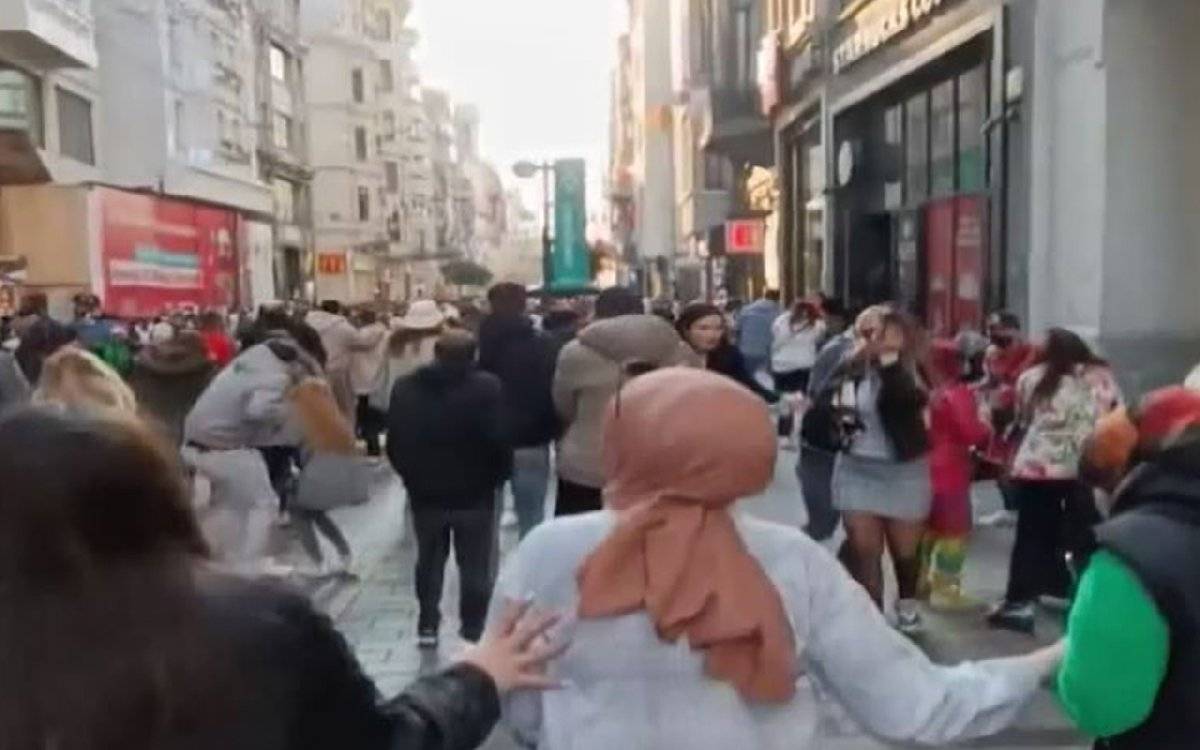 Taksim İstiklal Caddesi’nde patlama: 6 ölü, 81 yaralı