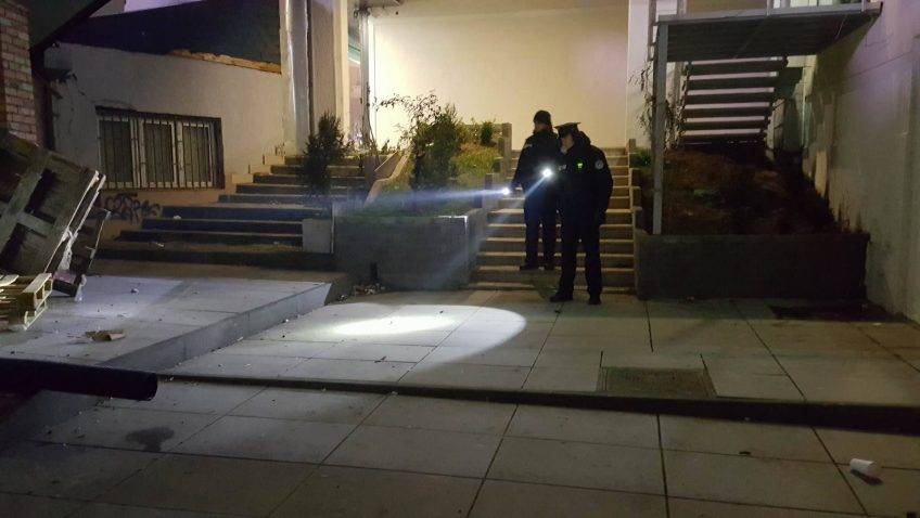 Priştine Merkezinde Şiddetli Patlama