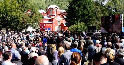 Patrik Irinej Milliyetçi Mesajları İletti