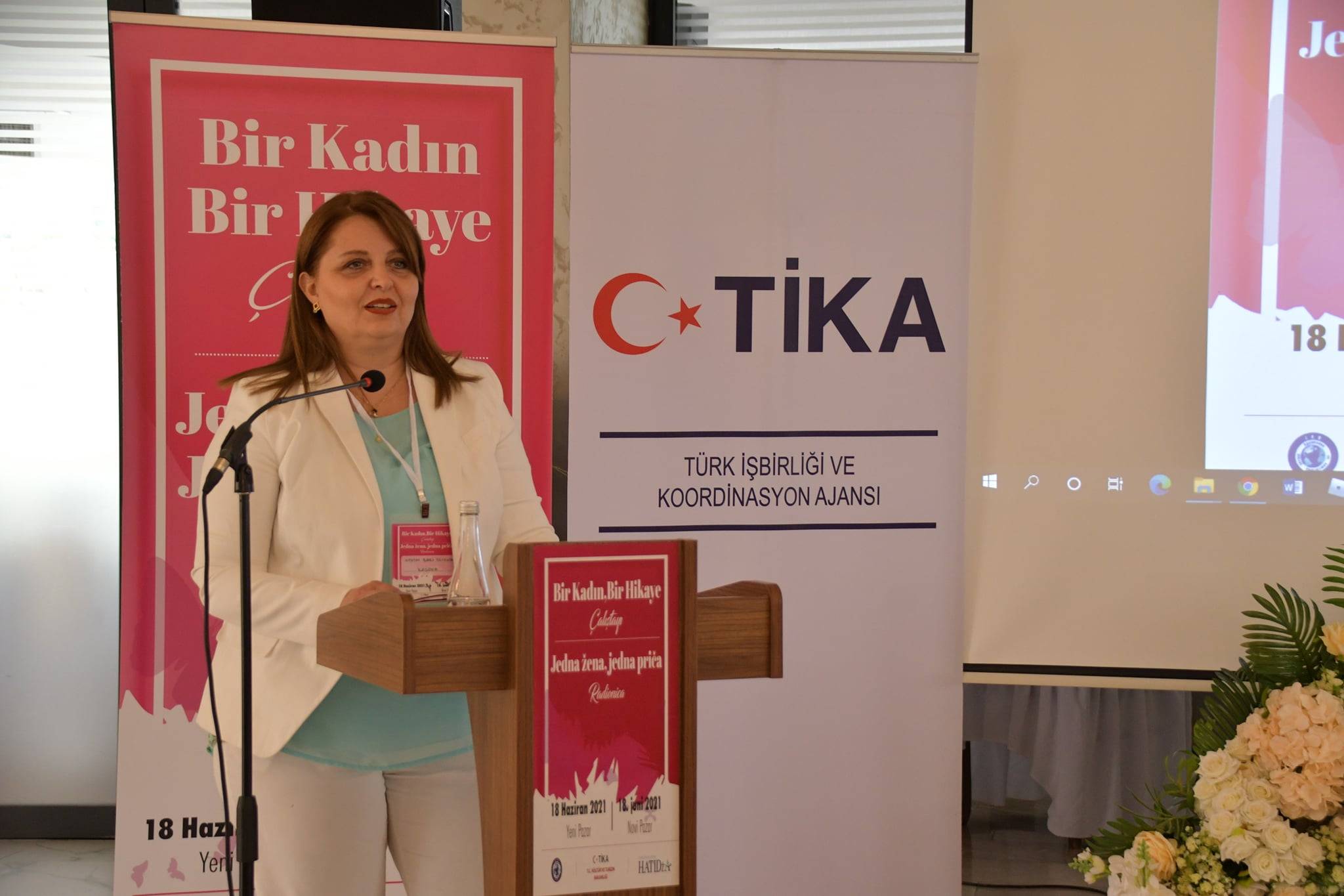 Yeni Pazar’da “Bir Kadın Bir Hikâye” Çalıştayı Düzenlendi