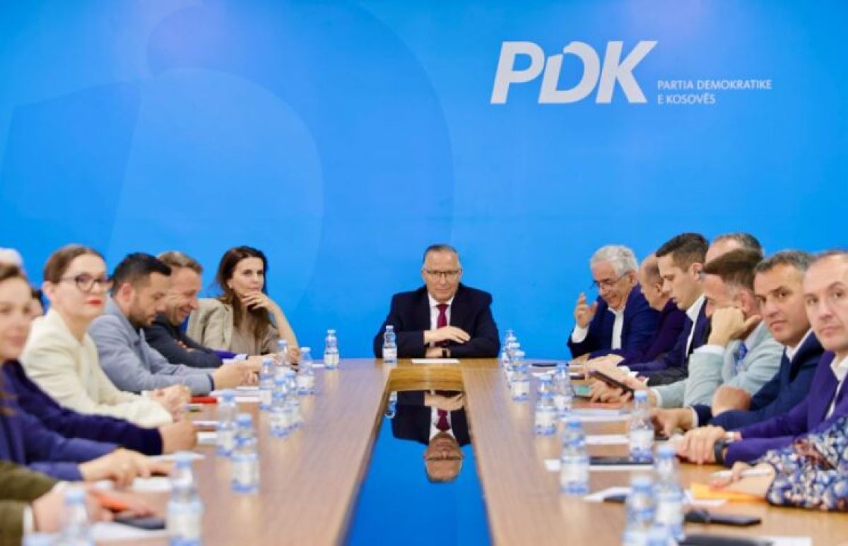 PDK: “Anayasal Düzeni Her Türlü Araçla Savunacağız”