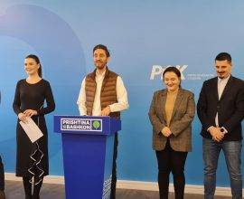 PDK Priştine’de 5 Müdürlüğü Yönetecek