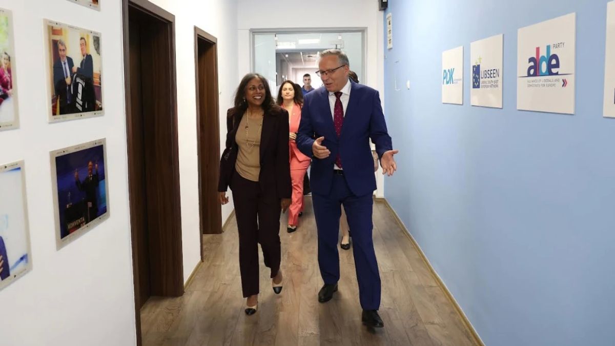 Hamza, ABD Büyükelçiliği Maslahatgüzarı ile Kurumsal Krizi Ele Aldı