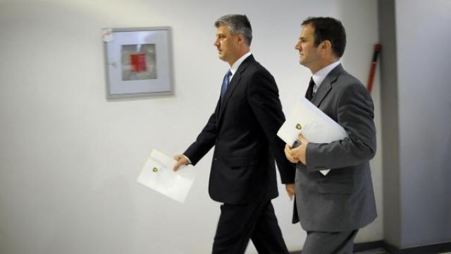 PDK-nın Hükümet ve Meclis Başkanlığı Adayları Thaçi ve Kuçi