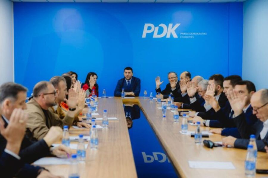 PDK: Kurumsal Tıkanıklığın Sorumlusu İktidar Koalisyonudur"