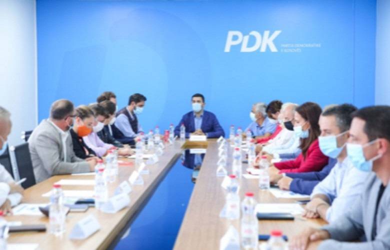 PDK, Seçimlerin Ertelenmesi İstişare Toplantısına Katılacak