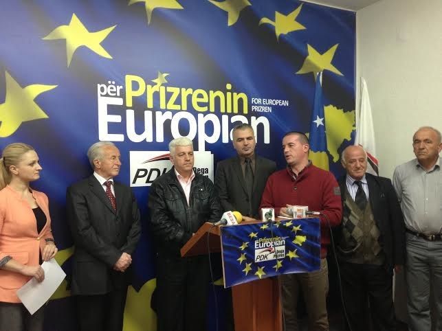 Prizren'de Partiler Arasında Kıran Kırana Pazarlıklar