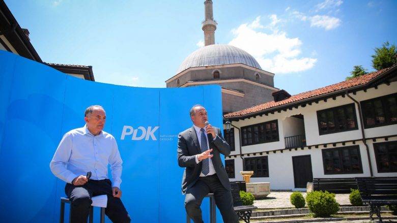 PDK’nın Prizren Belediye Başkan Adayı; Shaqir Totaj
