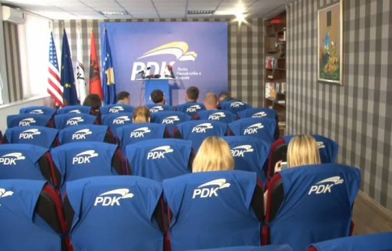 PDK, Musliu’ya Yapılan Tehditleri Polisin Soruşturmasını İstiyor