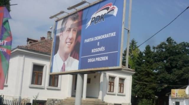 Thaçi Prizren'i Yine Gözardı Etti