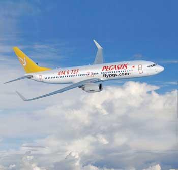 Pegasus, Priştine Uçuşlarına Başlıyor