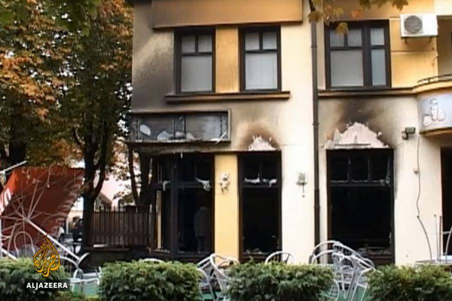 Sırbistan - Arnavutluk Maçının Gerginliği Hala Sürüyor