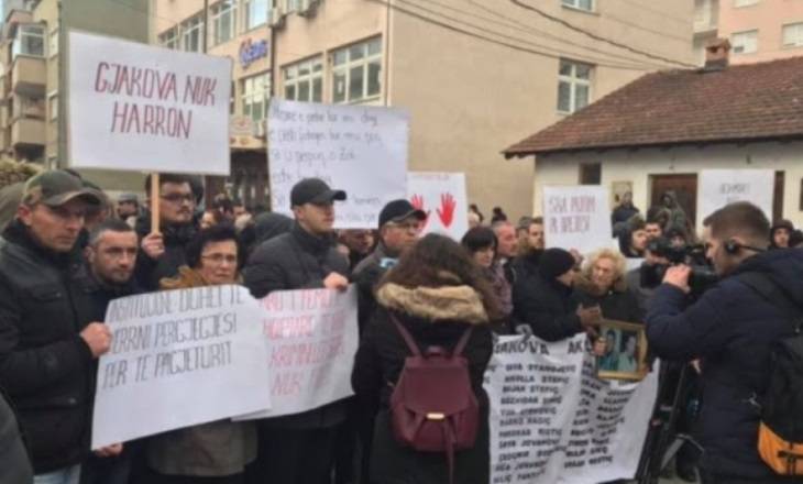 Yakova’da Protesto Sona Erdi