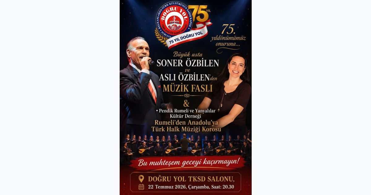 Soner Özbilenve Aslı Özbilen'den Müzik Faslı
