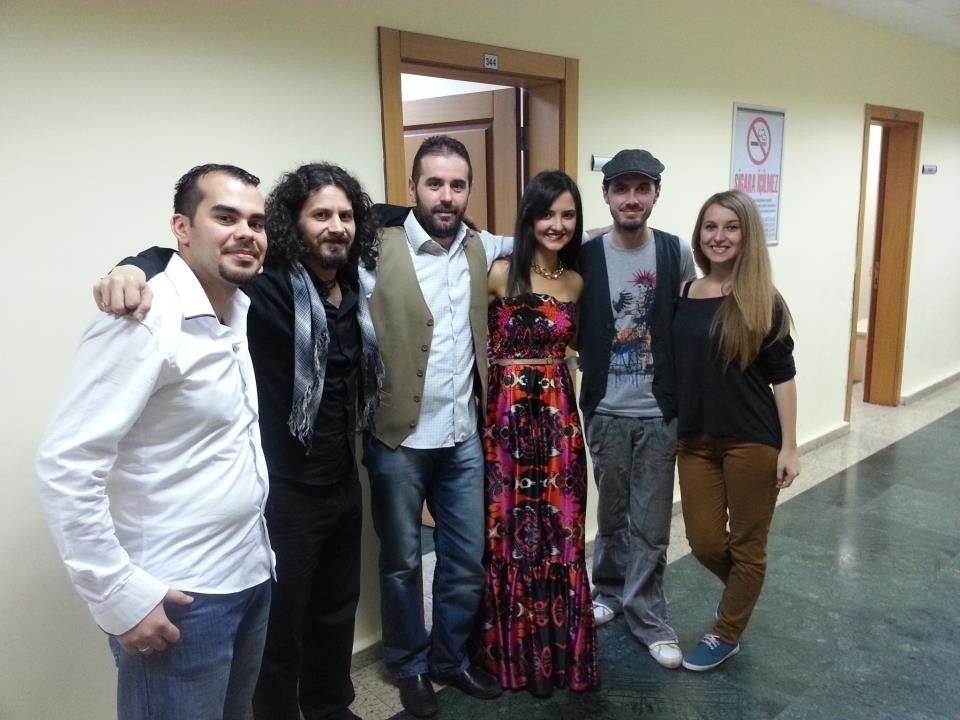 "Kuarteti Pentagram" Kosova'yı "WOMist 2012" Festivalinde Temsil Etti