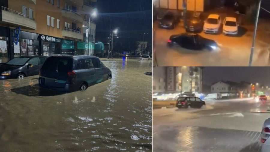 Kuvvetli Sağanak Bu Kez İpek’i Vurdu