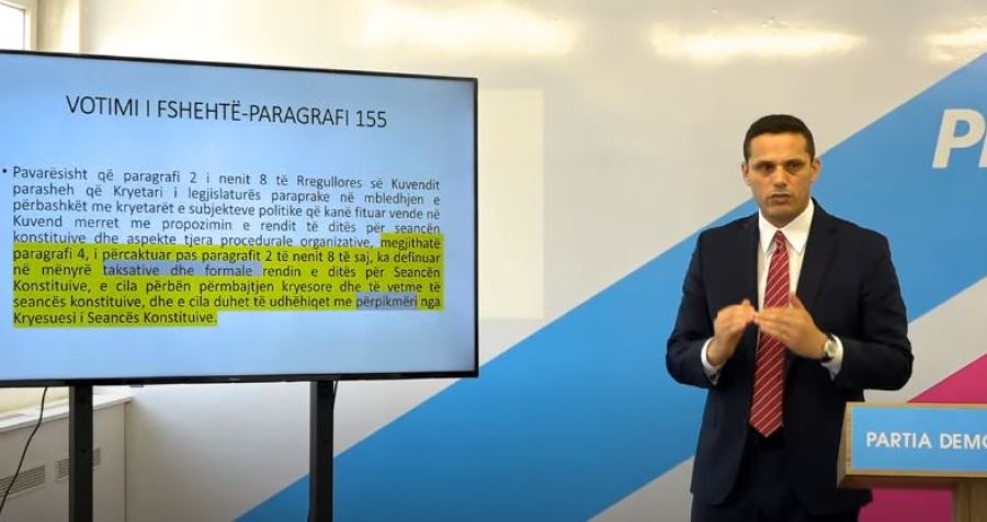 PDK: Anayasa Mahkemesi'nin Kararı, Meclis’in Engellenmesini Yasaklıyor