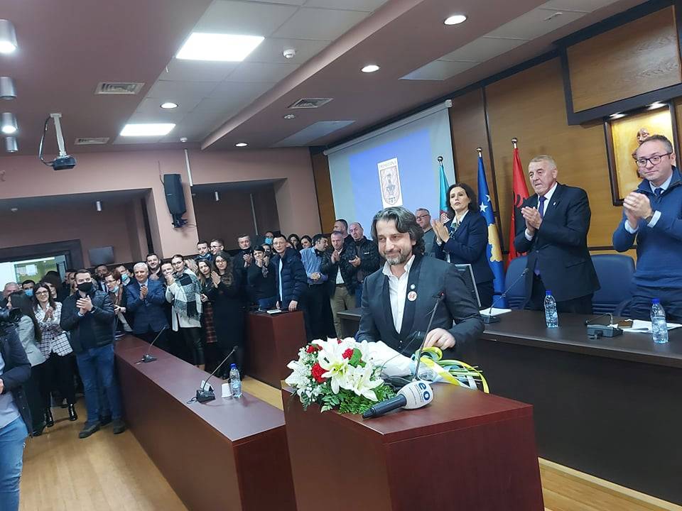 Perparim Rama Priştine Başkanı Görevi Devraldı