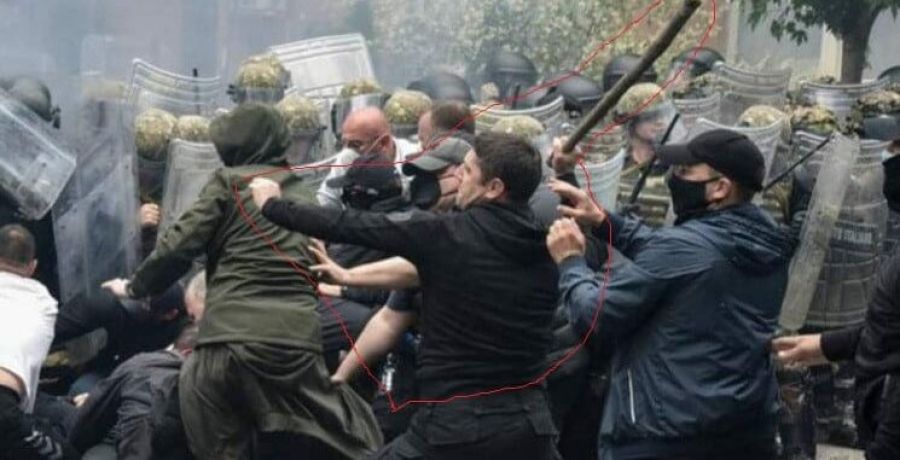 Geçen Yıl KFOR’a Zveçan'da Saldıranlardan Biri Tutuklandı