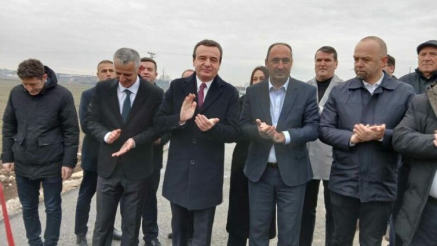 Priştine - Mitroviça Kara Yolu Hizmete Açıldı