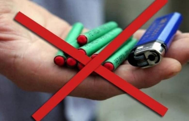 Her Kutlamada Piroteknik Maddelerden En Az 100 Kişi Yaralanıyor
