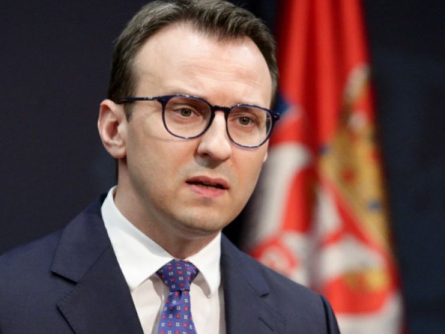 Petković: Kosova ve Arnavutluk'un Askeri İttifakı Sırbistan ve Sırplar İçin Bir Tehdit