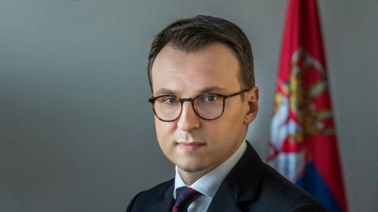 Petkoviç, Ortodoks Noeli İçin Kosova’da