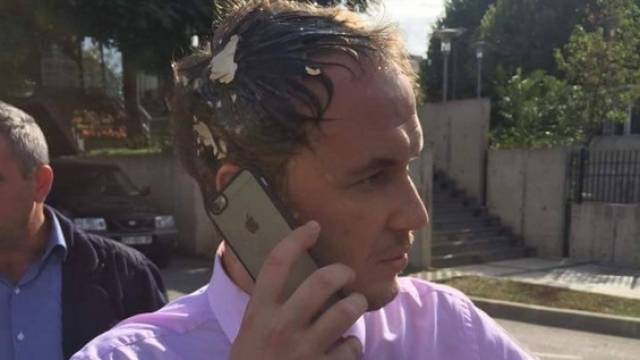 Petrit Selimi Yumurtalı Saldırının Kurbanı