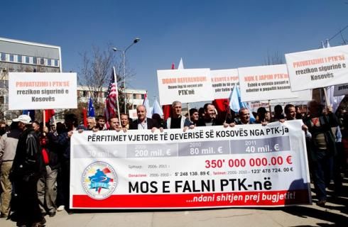 PTK İşçilerinden Hükümete Tehdit