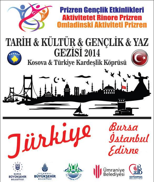 Kosovalı Gençler Türkiye'ye Gidiyor