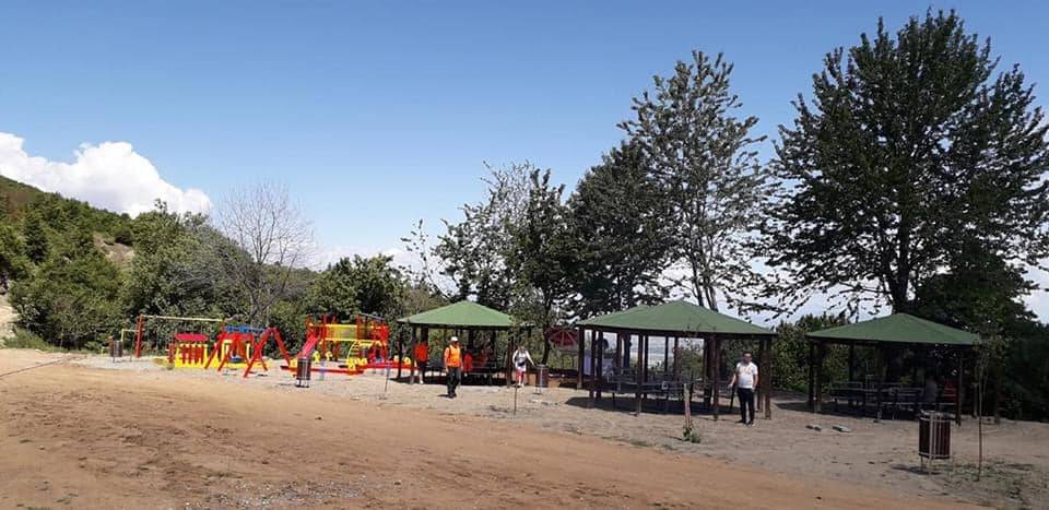 Piknik Yeri Hizmete Açıldı