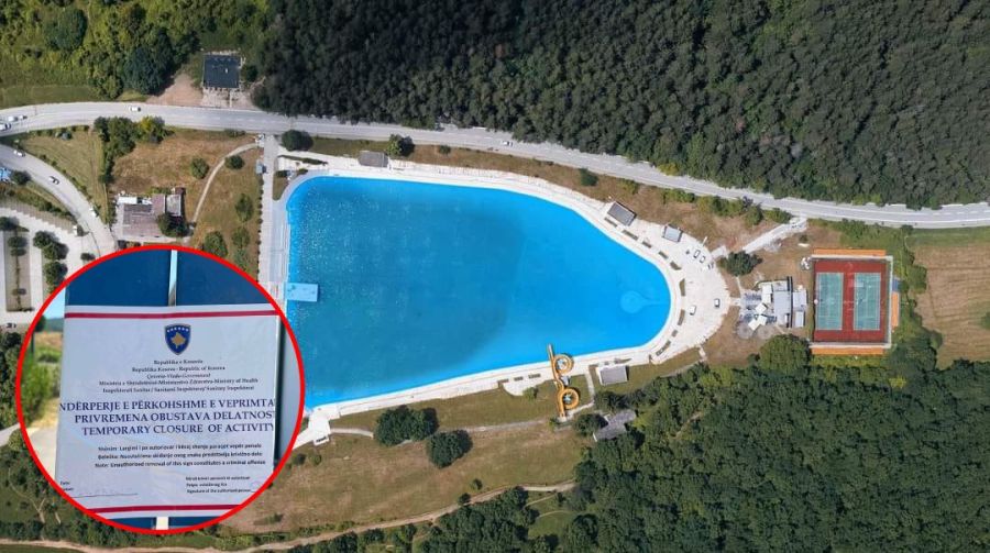 Gërmi  Havuzu  Hijyen Standartları Yüzünden Yine Geçici Olarak Kapatıldı 
