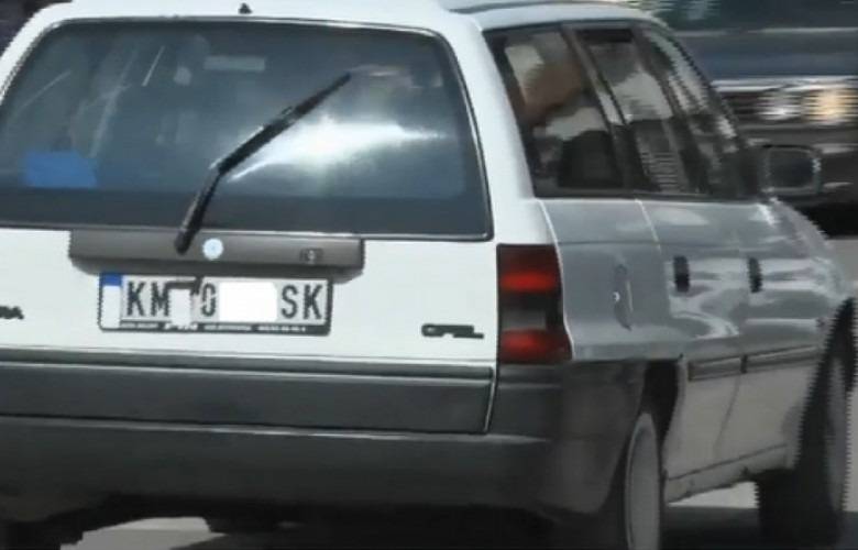 Sveçla: Yasadışı Plakalara Uyarı Tedbiri Bugünden Uygulanıyor