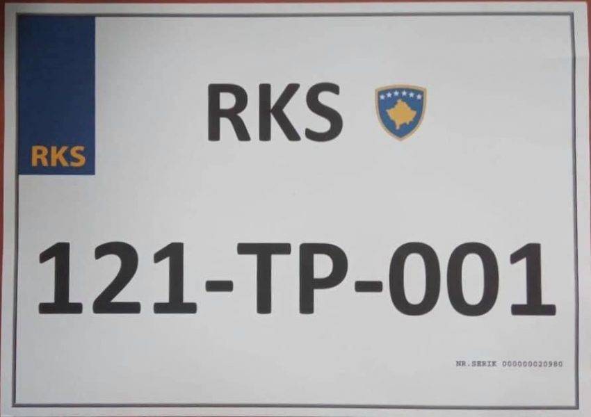 Bugüne Kadar Toplam 10.110 Geçici Plaka Kullanıldı