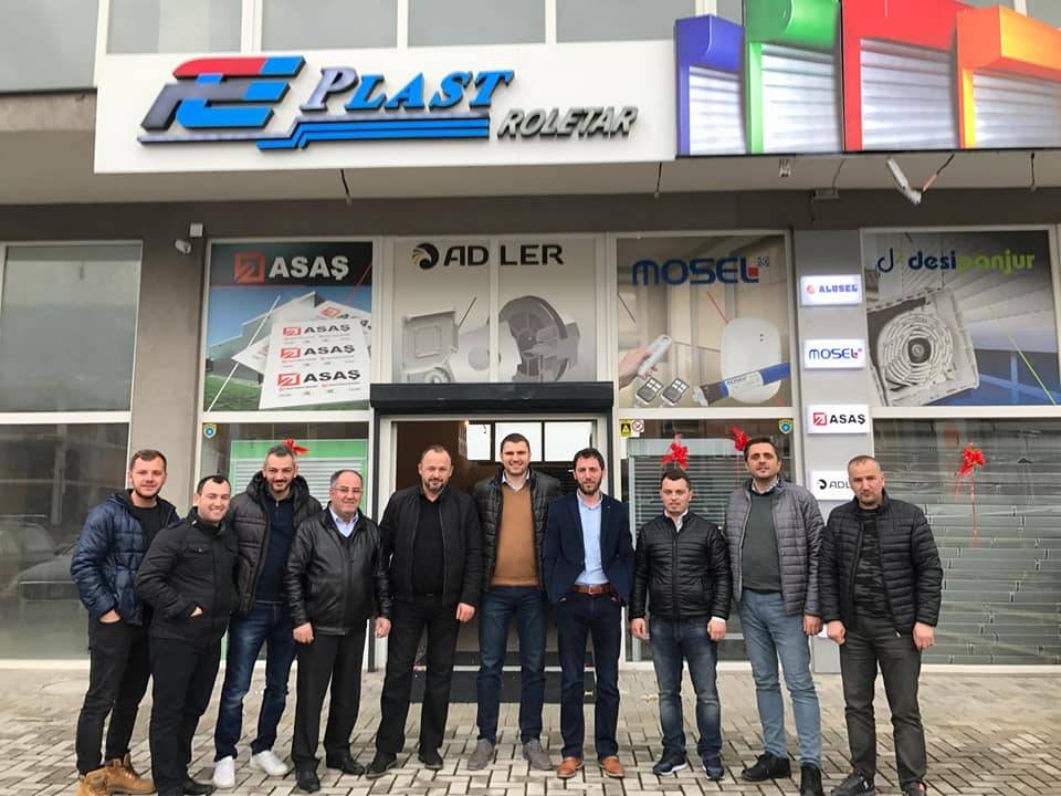 FE Plast Makedonya’da Şube Açtı